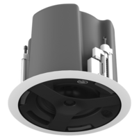 6.5&quot; COAXIAL IN-CEILING SPEAKER WITH 32-WATT 70V/100V TRANSFORMER, PORTED ENCLOSURE, AND SAFETY