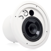 HIGH PERFORMANCE 8&quot; COMPRESSION DRIVER COAXIAL CEILING SPEAKER WITH 70V, 60W TRANSFORMER