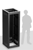 FMA35-25SA STAND ALONE RACK 25.5 INCH DEEP, 35RU