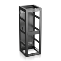 FMA44-25G GANGABLE RACK 25.5 INCH DEEP, 44RU