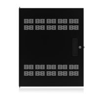 FLUSH REAR DOOR 14RU FOR 700 SERIES EQUIPMENT RACKS