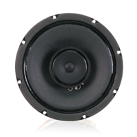 GD87W 8" COAXIAL LOUDSPEAKER WITH 70V, 8W TRANSFORMER AND 62-8 BAFFLE / WHITE GRILLE