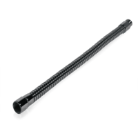 13&quot; FLEXIBLE GOOSENECK EBONY BLACK , ATTACH TO ANY MIC STAND OR ADAPTER WITH 5/8&quot;-27 TREADS