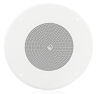 8&quot; IN-CEILING SPEAKER WITH 5-WATT 70V TRANSFORMER AND 62-8 BAFFLE