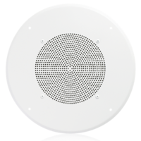 8&quot; LOUDSPEAKER ASSEMBLY WITH 25V/70.7V-4W TRANSFORMER AND 62-8 BAFFLE BAA COMPLIANT