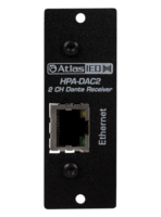 HPA-DAC2 DANTE ENABLED ACCESSORY CARD FOR USE WITH HPA AMPLIFIERS