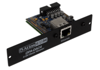 HPA-DAC4 DANTE ENABLED ACCESSORY CARD FOR USE WITH HPA 4 CHANNEL AMPLIFIERS