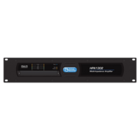 HPA1302 2CH 1300W HIGH POWER AMPLIFIER 2 X 650W @70V, 100V, 8 OHM, 4 OHM / 2 RU