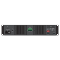 HPA1302 2CH 1300W HIGH POWER AMPLIFIER 2 X 650W @70V, 100V, 8 OHM, 4 OHM / 2 RU