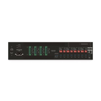HPA2408 8CH 2400W COMMERCIAL AMP - 8 X 300W AT 4O, 8O, 25V, 70V, & 100V OPERATION 2RU