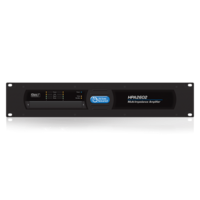 HPA2602 2CH 1300W X 2 HPA SERIES POWER AMPLIFIER 3200W, 2 1300W @ 70V