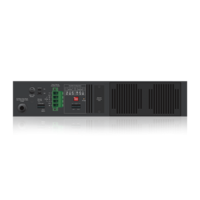 HPA4202 HPA SERIES 2100W X 2 POWER AMPLIFIER - 70.7V/100V AND 2OHM, 4OHM, AND 8OHM OUTPUT CONFIGURABLE
