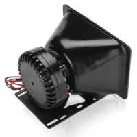 HPG-100N RECTANGULAR ELECTRONIC SIREN LOUDSPEAKER 100 WATTS RMS @ 11 OHM