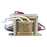 HIGH-QUALITY 4 WATT AUDIO TRANSFORMER 70.7V