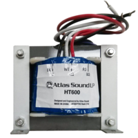 600-WATT 70.7V LINE TRANSFORMER - HIGH QUALITY MATCHING TRANSFORMER WITH ONLY 2DB INSERTION LOSS