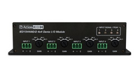 4-CHANNEL ANALOG TO DANTE™ INPUT/OUTPUT MODULE