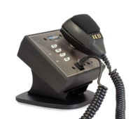 ETHERNET MIC STATION, 4-BUTTON WALL MOUNT W/ HAND-HELD MICROPHONE (FOR GLOBALCOM&#174; VACS SYSTEMS)