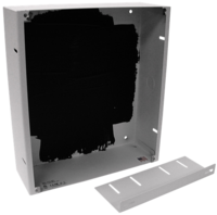 FLUSH MOUNT ENCLOSURE FOR ATLASIED IP ADDRESSABLE SPEAKERS WITH DISPLAYS