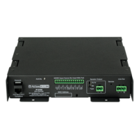 IP-ZCM SINGLE OUTPUT POE+ IP ADDRESSABLE IP-TO-ANALOG GATEWAY  W/(2) GP I/O, MIC IN, BUILT-IN AMP