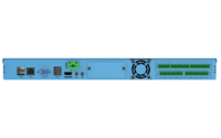 IP100-CS GLOBALCOM LAYER 3 IP AUDIO CONTROLLER WITH GCK SOFTWARE, 8 X 8 LOGIC/RELAY IO WITH 2 HR SUPPORT