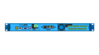 IP116-EDU-CS GLOBALCOM IP100 CONTROLLER WITH EDU SOFTWARE AND ADDITIONAL 16CH X 16CH COBRANET, VOIP, AND IEDNET+.