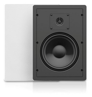 6.5&quot; 50W, 2-WAY 8OHM IN-WALL LOUDSPEAKER PAIR