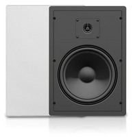 8&quot; 65W, 2-WAY 8OHM IN-WALL LOUDSPEAKER PAIR