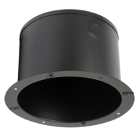 APF SERIES ROUND RECESSED ENCLOSURE 6&quot; DEEP