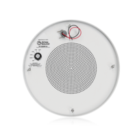 8&quot; SOUND MASKING SPEAKER WITH 70V-4W TRANSFORMER AND ROUND ENCLOSURE (WHITE)