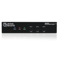 3-INPUT 40W MIXER AMPLIFIER WITH GLOBAL POWER SUPPLY