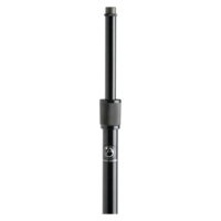 MS-12CE LOW-PROFILE MIC STAND EBONY / BLACK - ECONOMICAL, GENERAL PURPOSE FLOOR STAND / MIC STAND