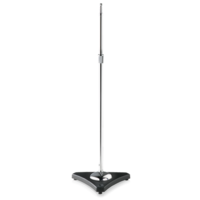 PROFESSIONAL MIC STAND W/ AIR SUSPENSION, TRIANGULAR BASE, HEIGHT EXTENSION UP TO 62&quot;