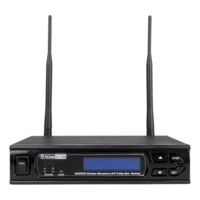 MW100-HH WIRELESS MICROPHONE SYSTEM WITH HAND HELD MICROPHONE