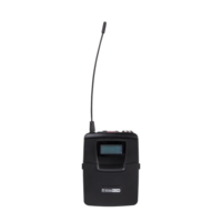 MW100BP-LM WIRELESS MICROPHONE SYSTEM WITH BELT PACK AND LAVALIER MICROPHONE