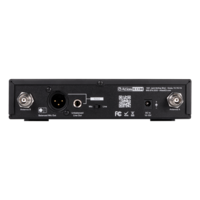MWRCVR WIRELESS MICROPHONE UHF 100 FREQUENCY 2-WAY SYNC. RECEIVER