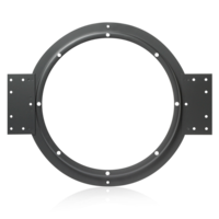 8&quot; PLASTIC MOUNTING RING W/ TABS FOR 16&quot; STUDS