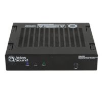 PA40G 1CH 40W POWER AMPLIFIER WITH GLOBAL POWER SUPPLY / SINGLE CHANNEL / 70V &100V / 1RU (1/2 RACK)