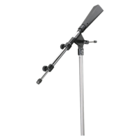 PB11XCH ADJUSTABLE MINI BOOM CHROME,  2 LB COUNTERWEIGHT / BOOM EXTENDS FROM 16.25" - 24.5"