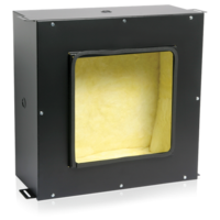 8&quot; Q SERIES 1.5 CUBIC FT ENCLOSURE SQUARE