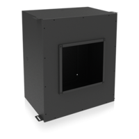 12&quot; Q SERIES 6 CUBIC FT ENCLOSURE SQUARE