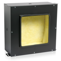 15&quot; Q SERIES 6 CUBIC FT ENCLOSURE SQUARE