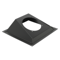 QPLATE20 ENCLOSURE MOUNTING PLATE 20 DEGREE OFFSET