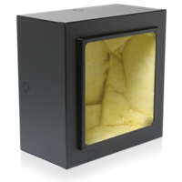 8&quot; Q SERIES 1 CUBIC FT ENCLOSURE SQUARE