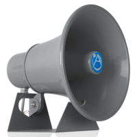 MOBILE COMMUNICATIONS LOUDSPEAKER 15W @ 8OHM W/ FIXED AND ADJUSTABLE MOUNT