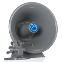 RCMR-15 MOBILE COMMUNICATIONS LOUDSPEAKER 15W @ 8OHM W/ FIXED AND ADJUSTABLE MOUNT