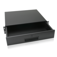 STORAGE DRAWER - RECESSED 2RU W/ 14&quot; EXTENSION