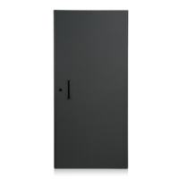 SFD24 SOLID FRONT DOOR FOR 24RU WMA, 100, AND 200 SERIES RACKS