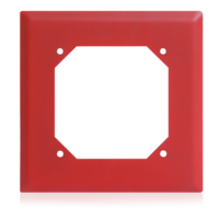 SEMI-FLUSH ADAPTER - RED FOR VOICE / TONE™ LOUDSPEAKERS