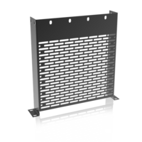 VENTED ALL-PURPOSE RACK SHELF 1RU FOR HALF WIDTH RACK MODELS