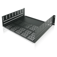 3RU 15&quot; DEEP RACK SHELF